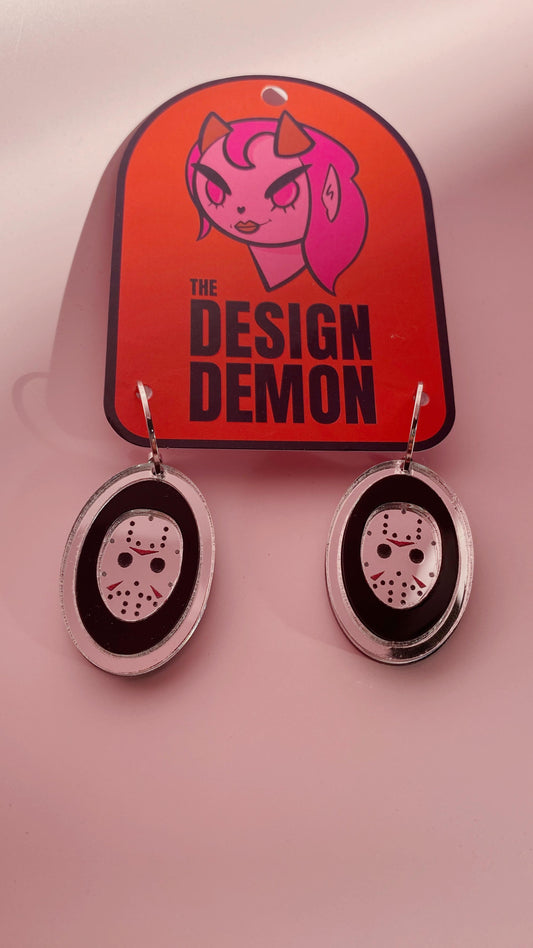 Jason Portrait Earrings