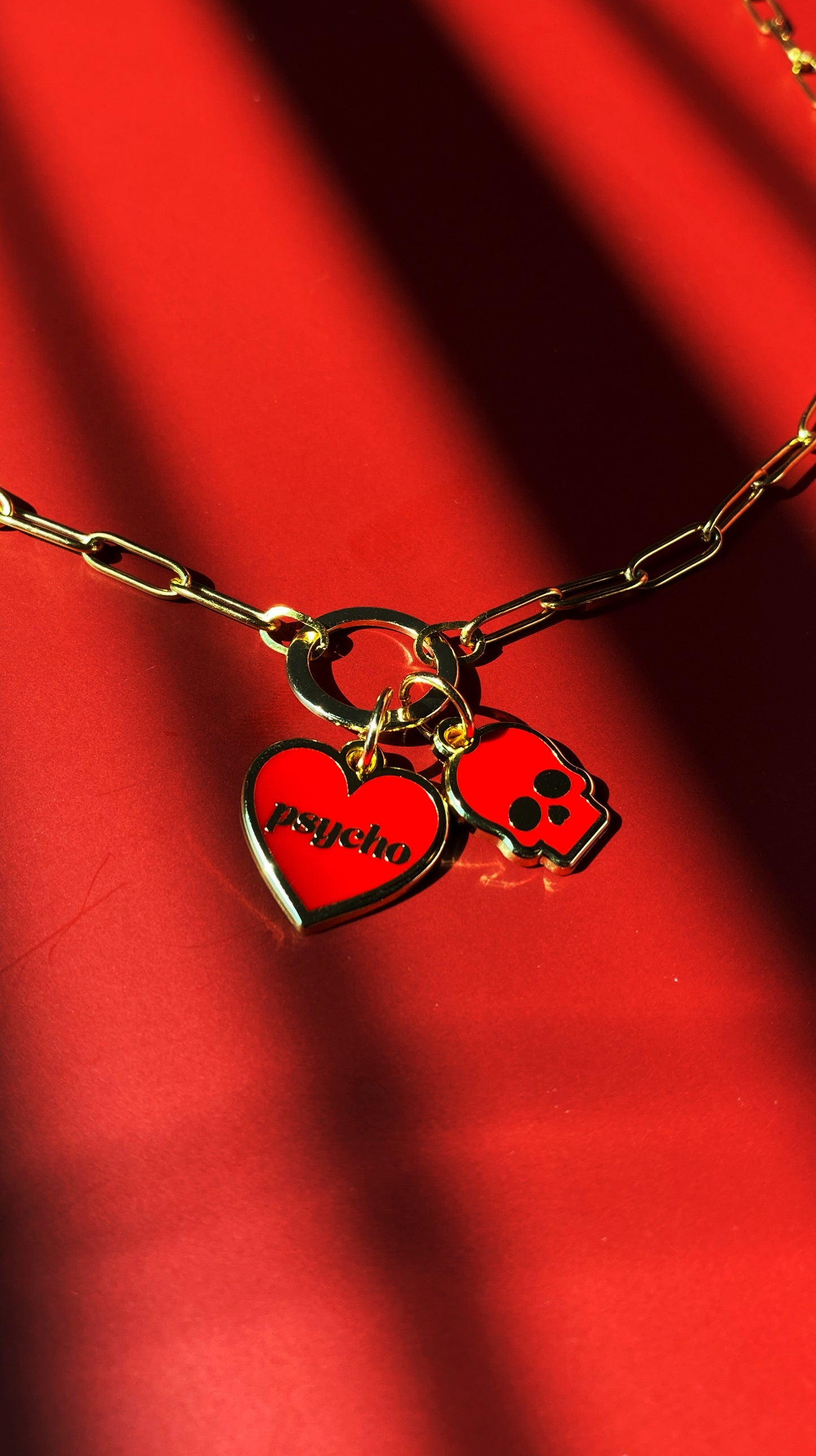 Love & Death - Charm Necklace