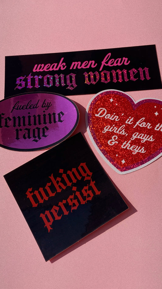 Femme Fatale Sticker Pack