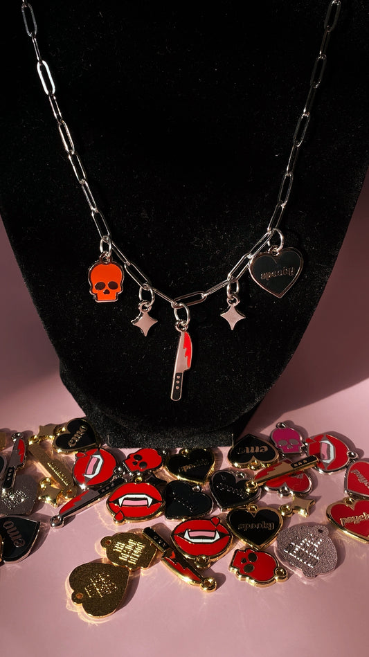 Custom Charm Necklace