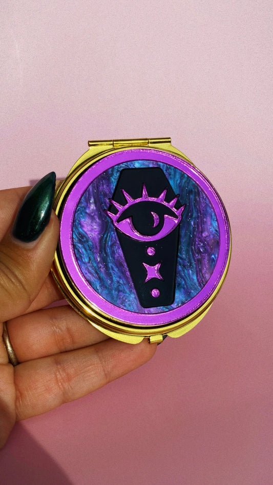 Compact Mirror - Dying Eye