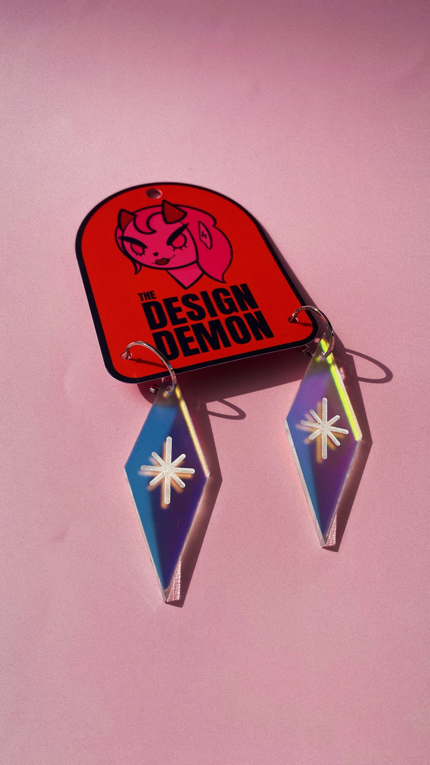 Retro Icicle Earrings