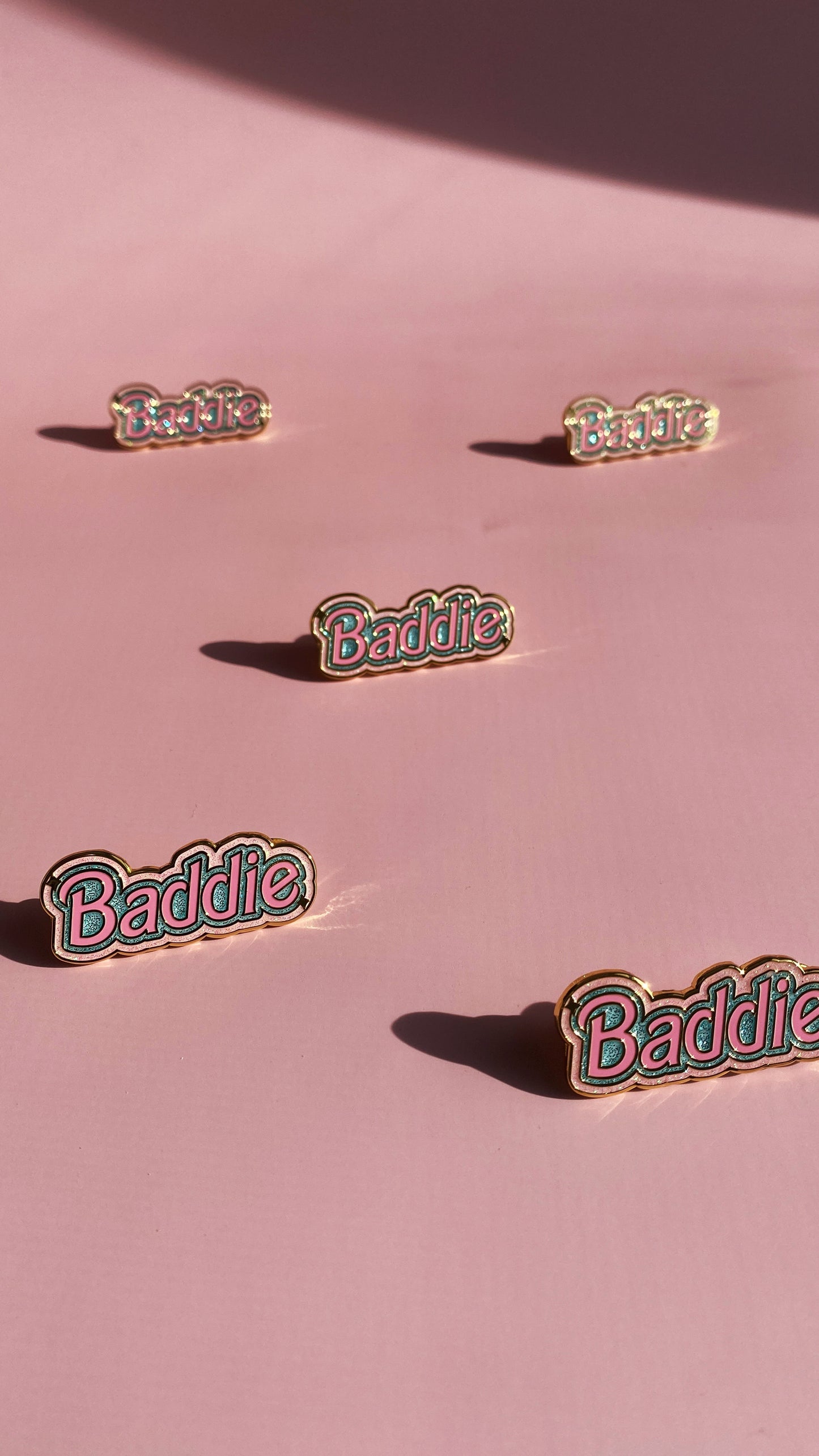 Baddie Enamel Pin