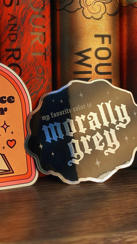 Sticker - Morally Grey