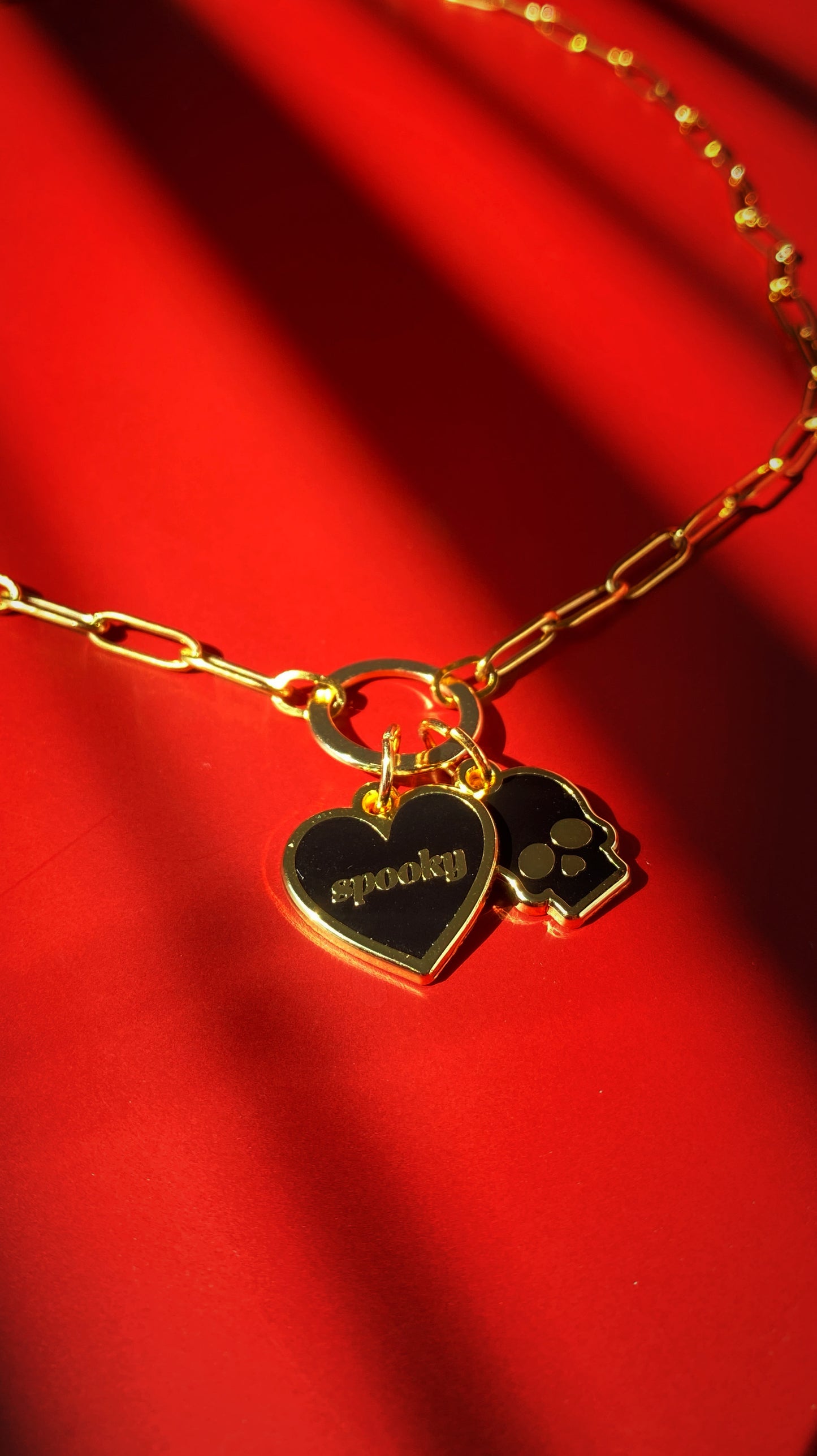 Love & Death - Charm Necklace