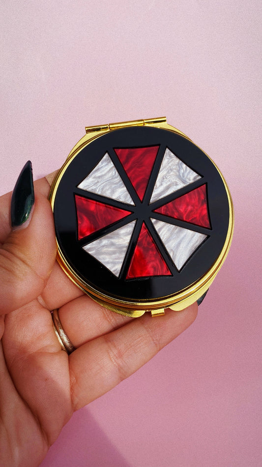 Compact Mirror - Umbrella