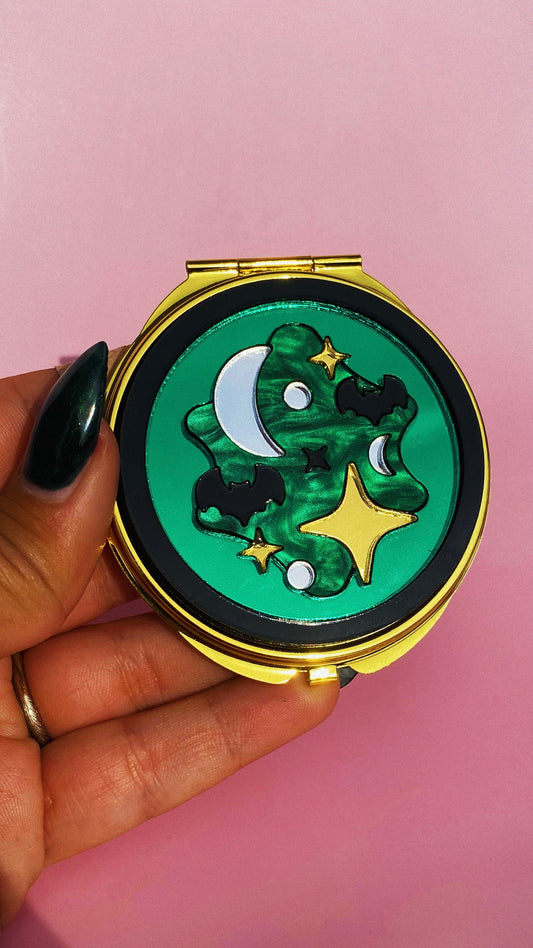 Compact Mirror - Hocus Pocus