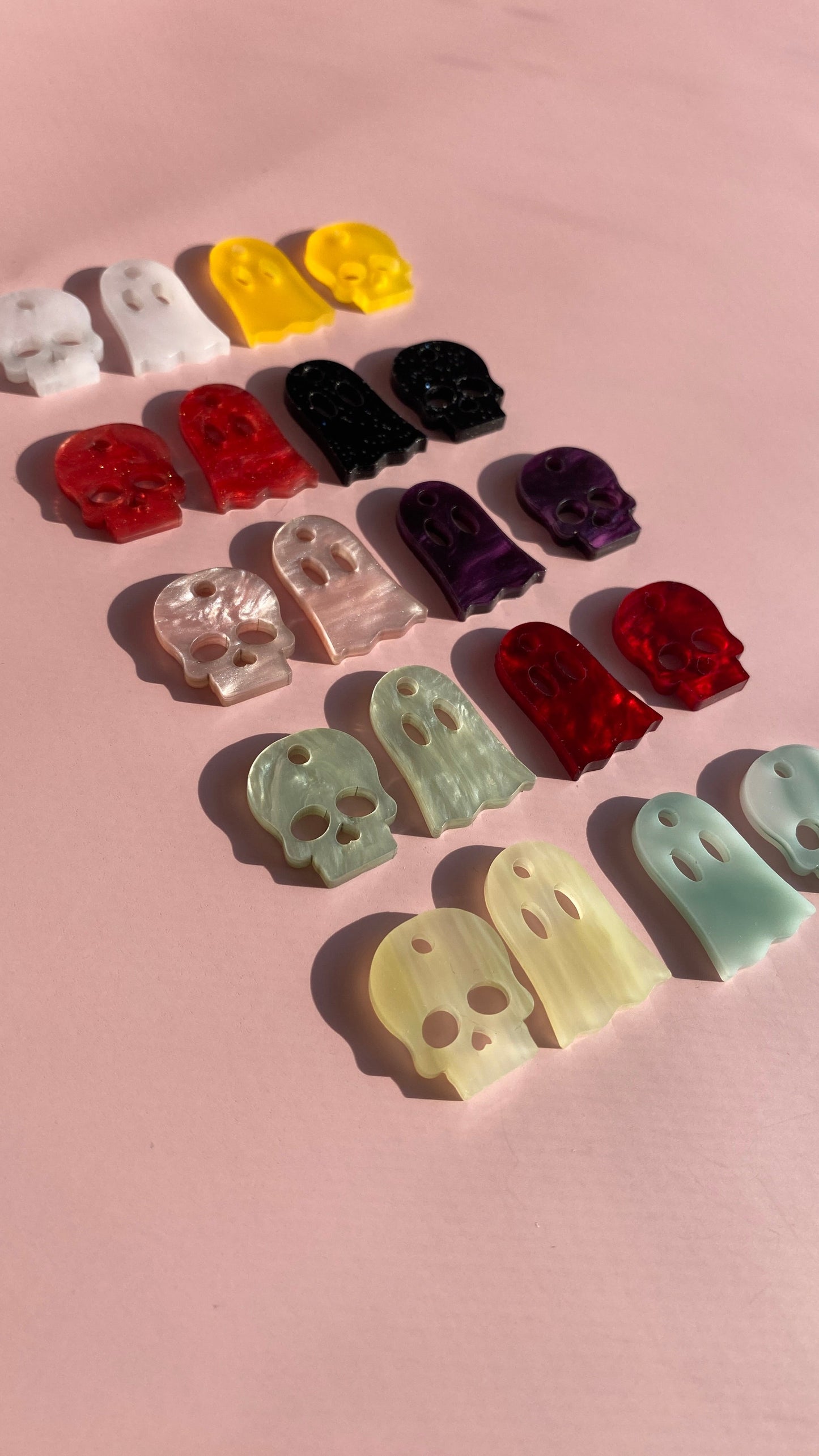 Charm Bar - Ghost Charms