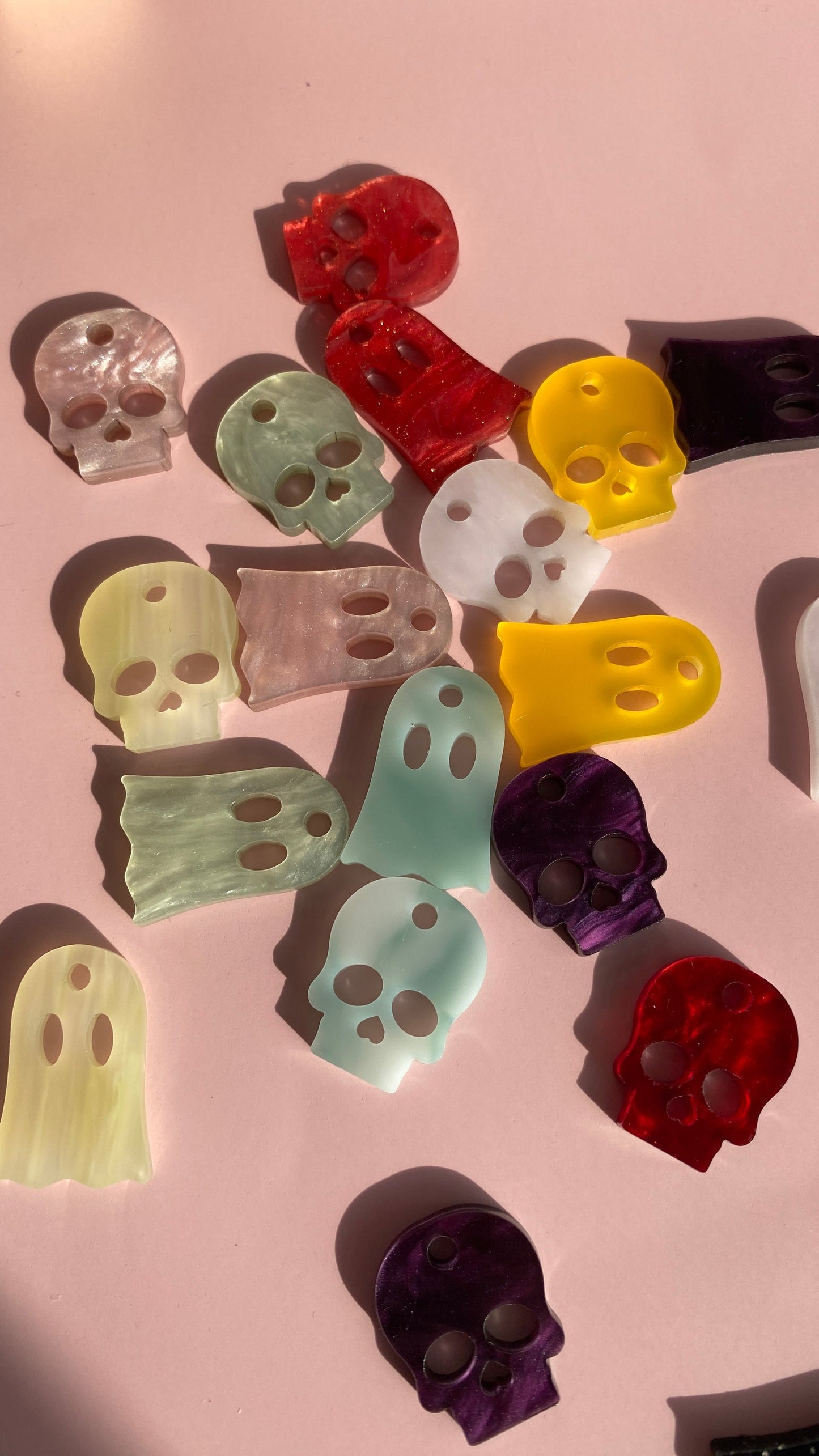 Charm Bar - Ghost Charms