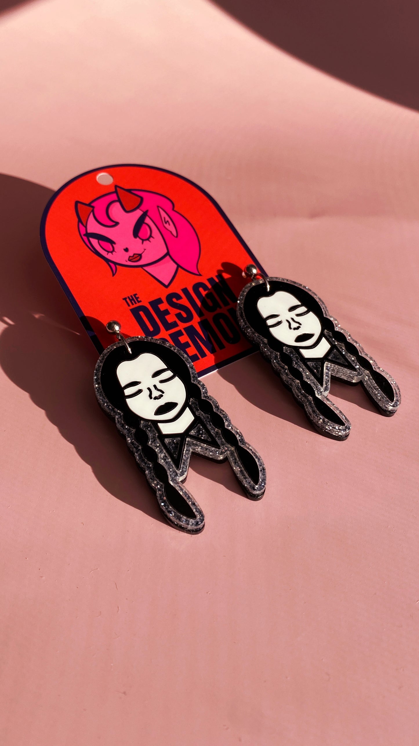 Wednesday Addams Earrings