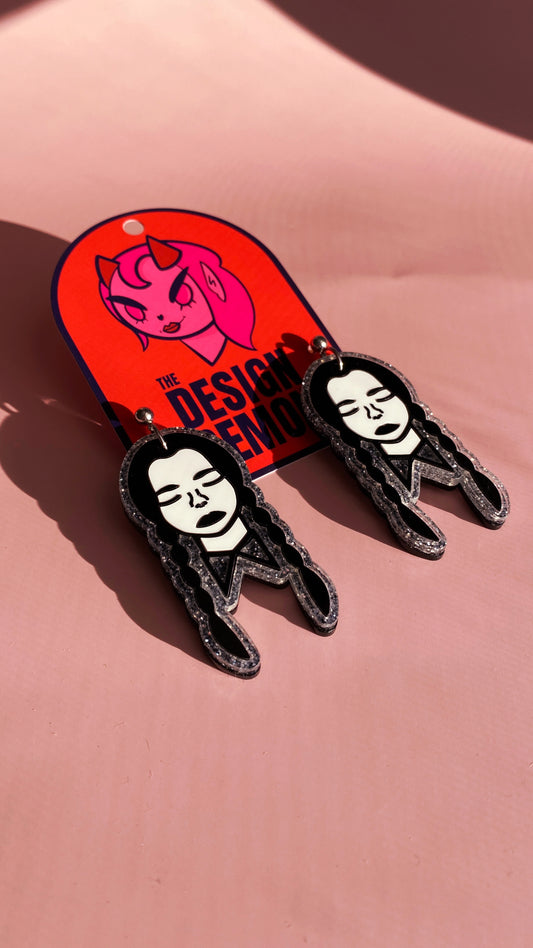 Wednesday Addams Earrings