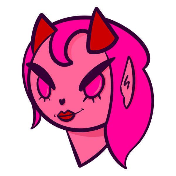 The Design Demon logo