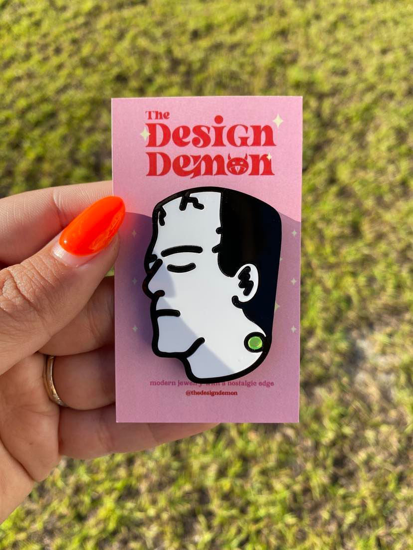 The Monster Pin