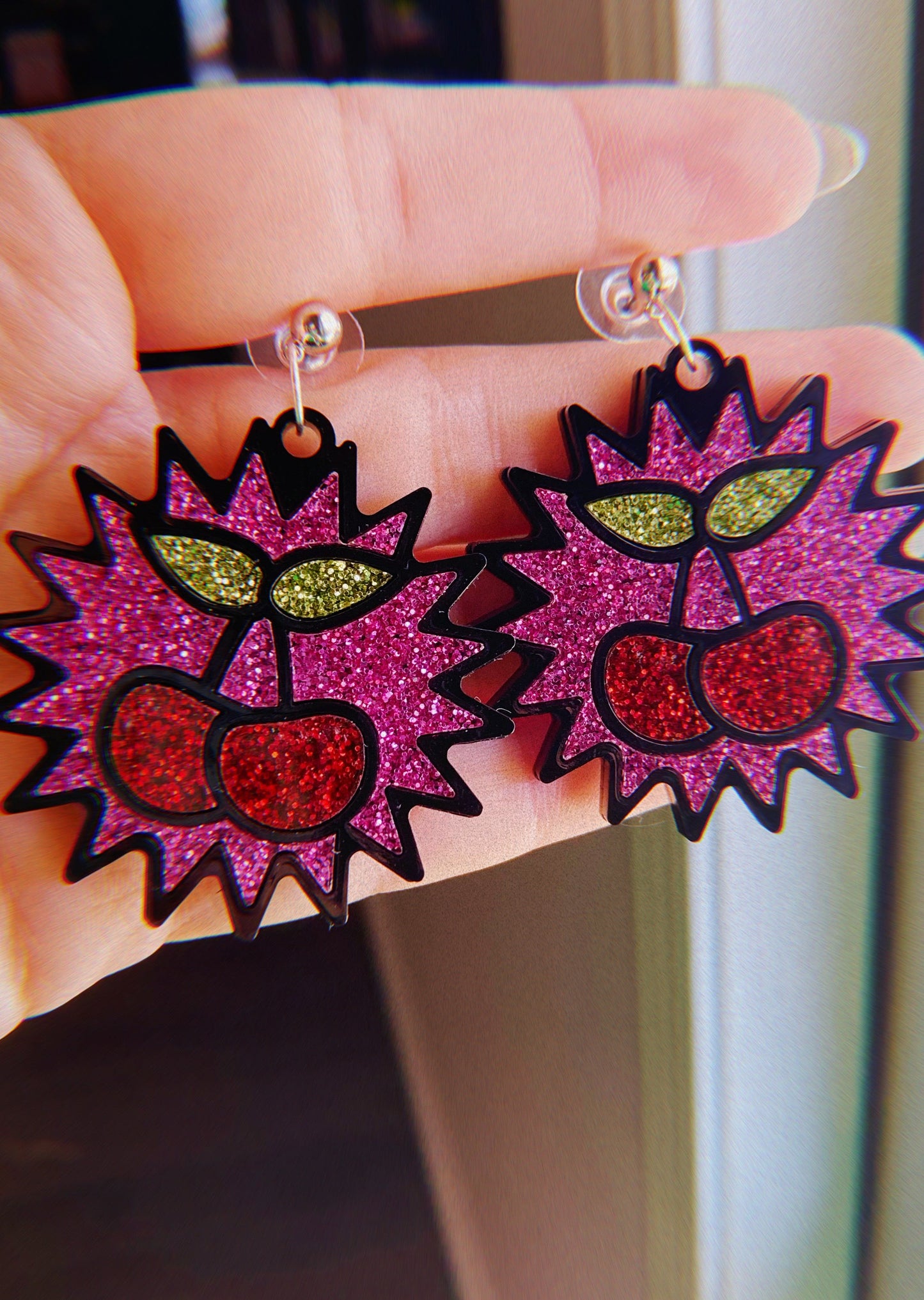 Cherry Bomb - Earrings