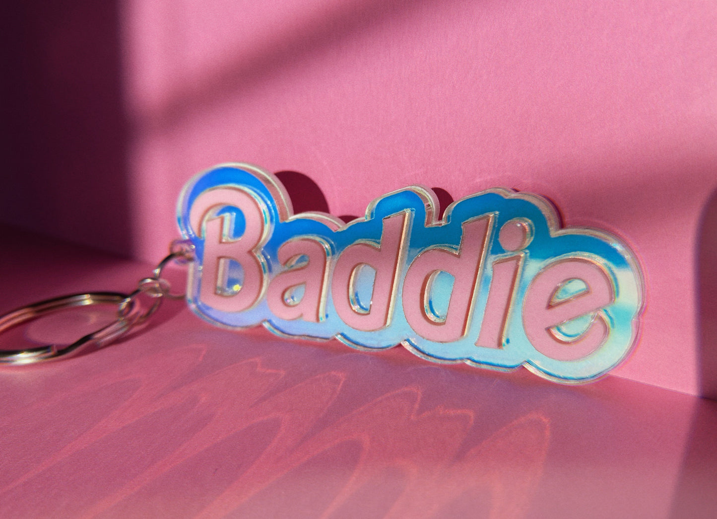 Baddie - Keychain