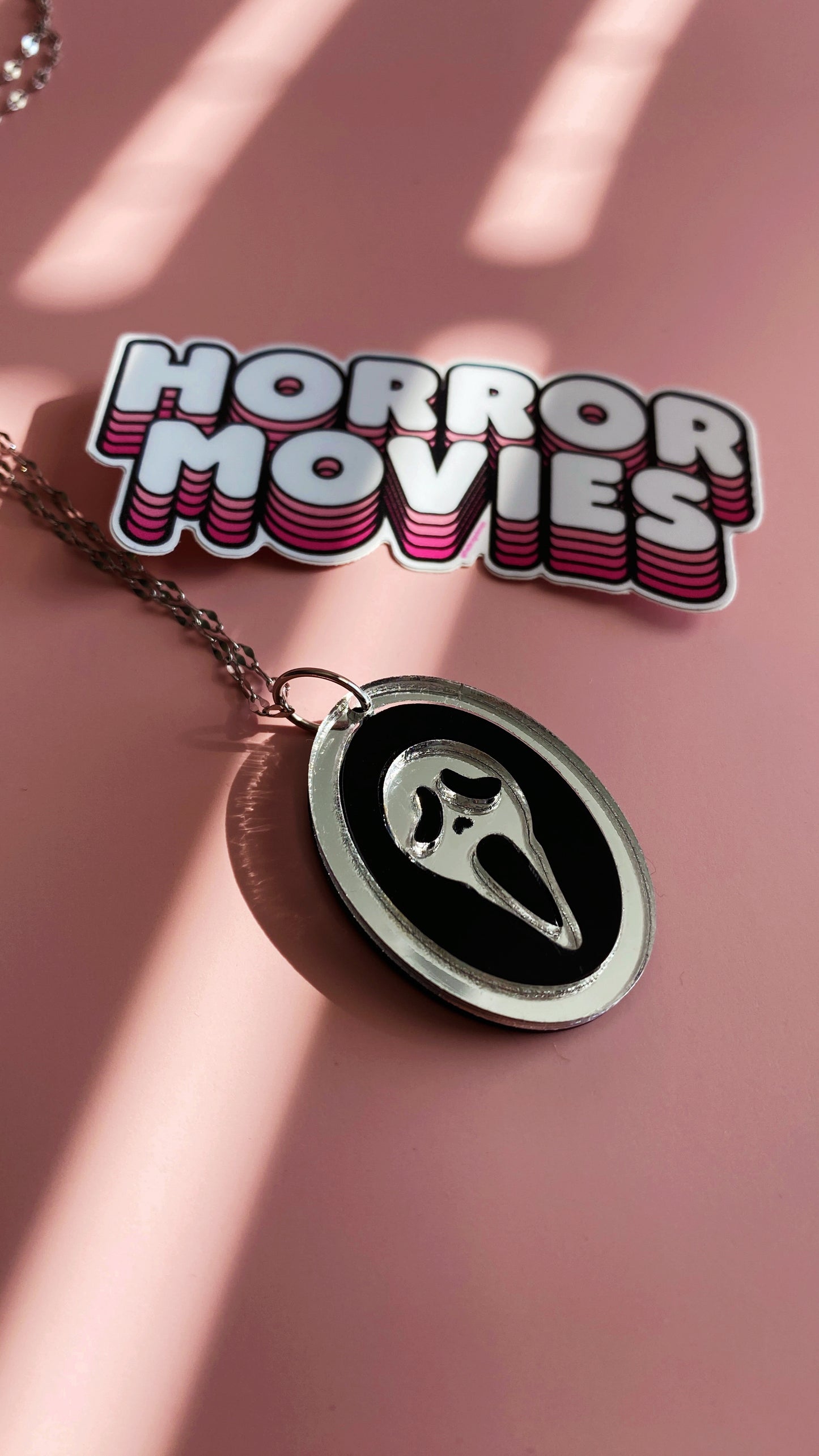 Ghostface - Necklace