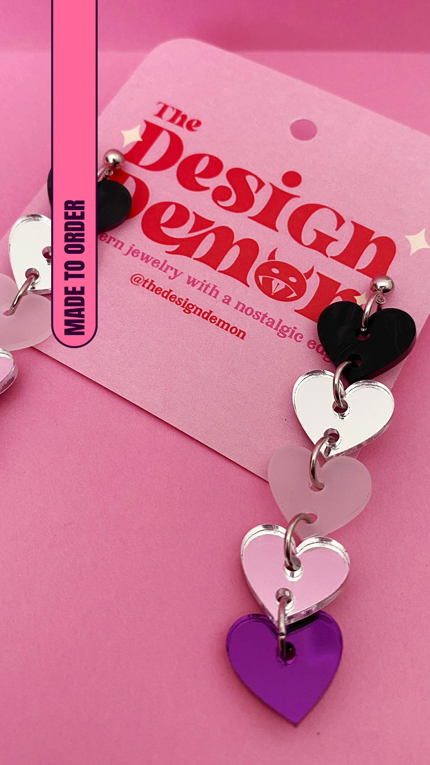 Ace Pride Chain Of Hearts