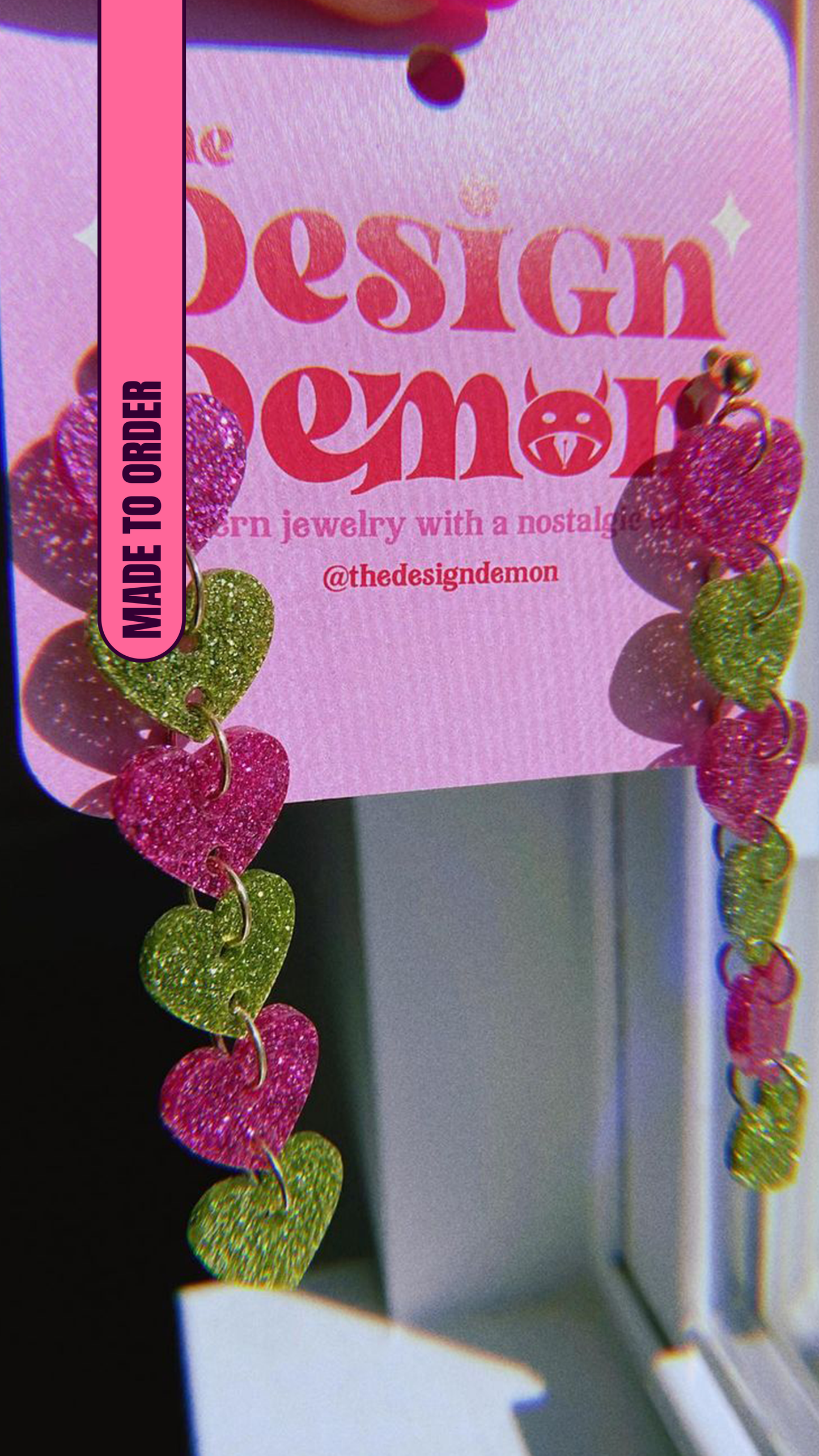Babe Chain Of Hearts