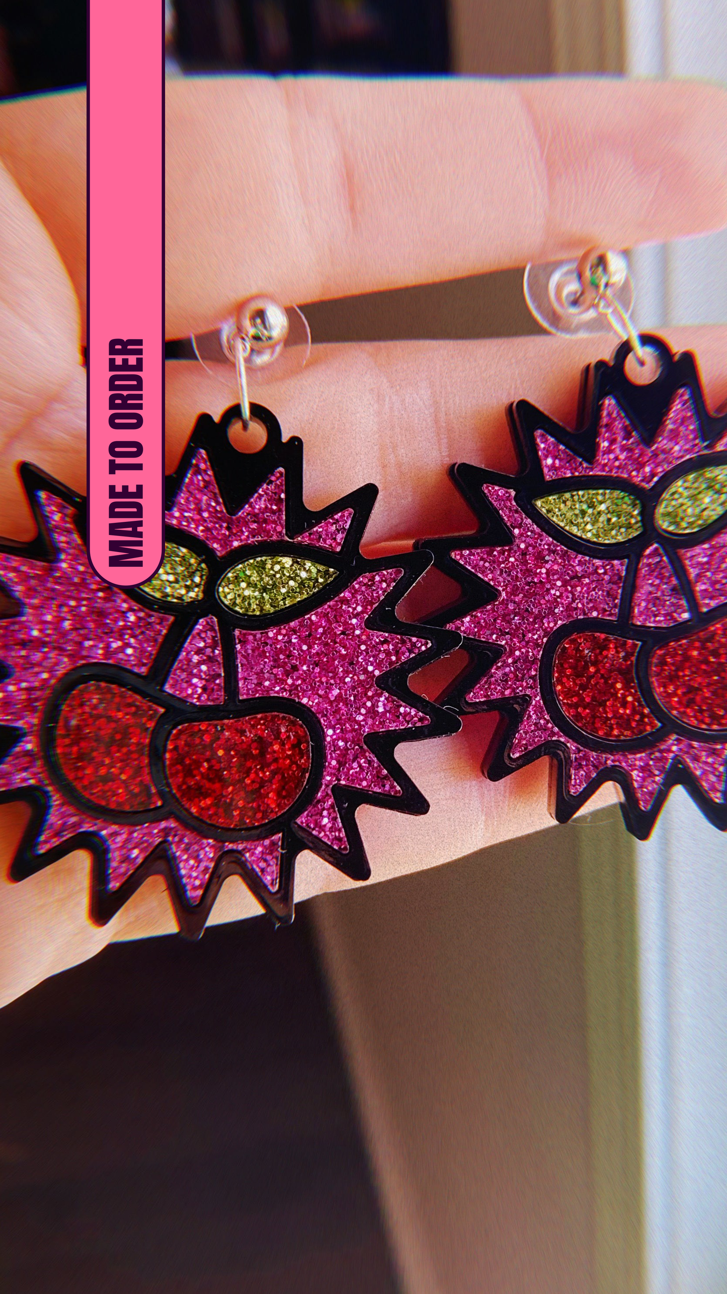 Cherry Bomb - Earrings