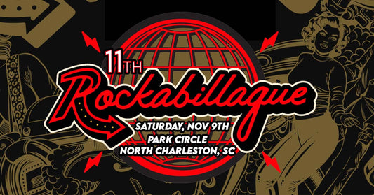 11/9/24 • Rockabillaque Charleston