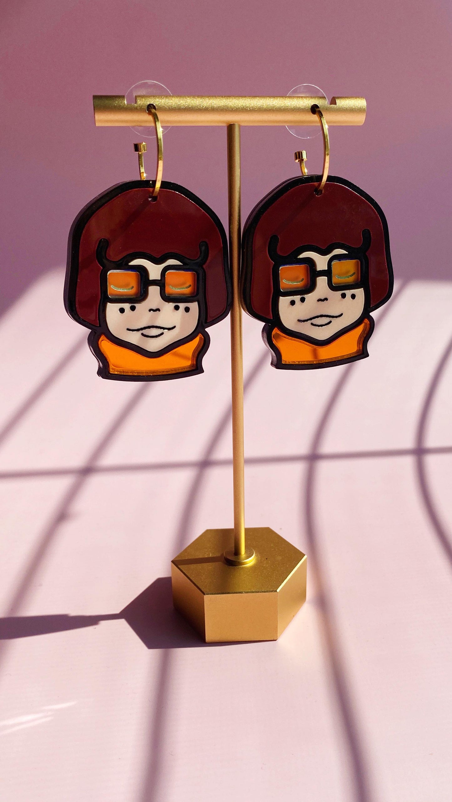 Velma Portrait Earrings