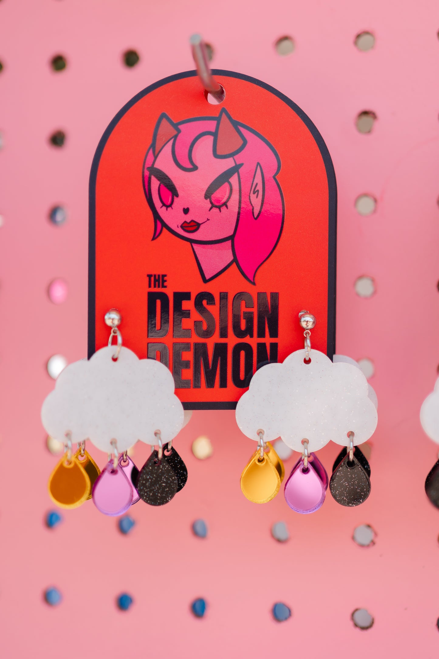 Customizable Cloud Earrings