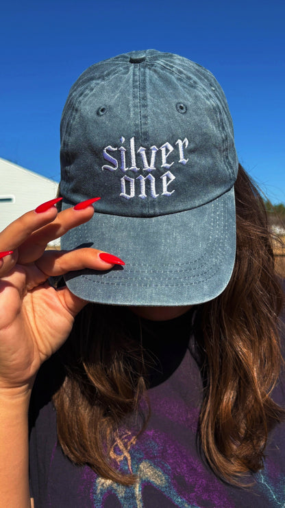 Hat - Silver One