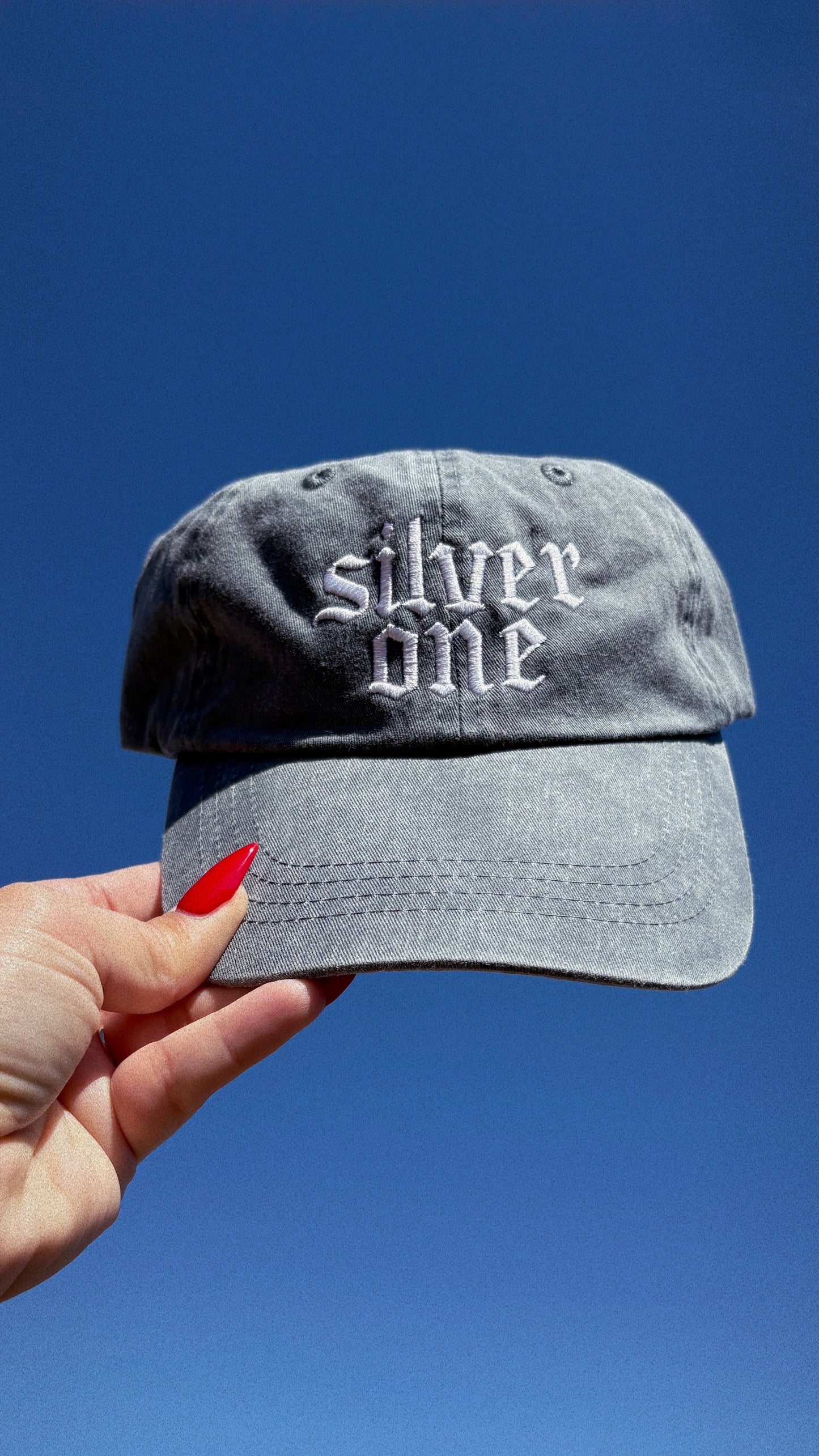 Hat - Silver One