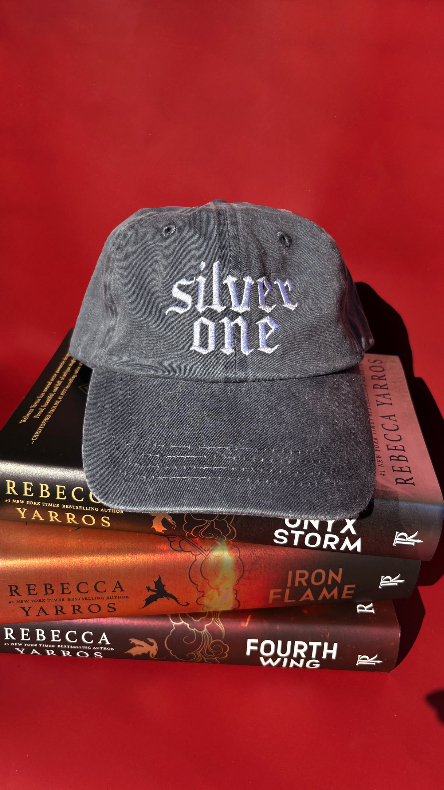 Hat - Silver One