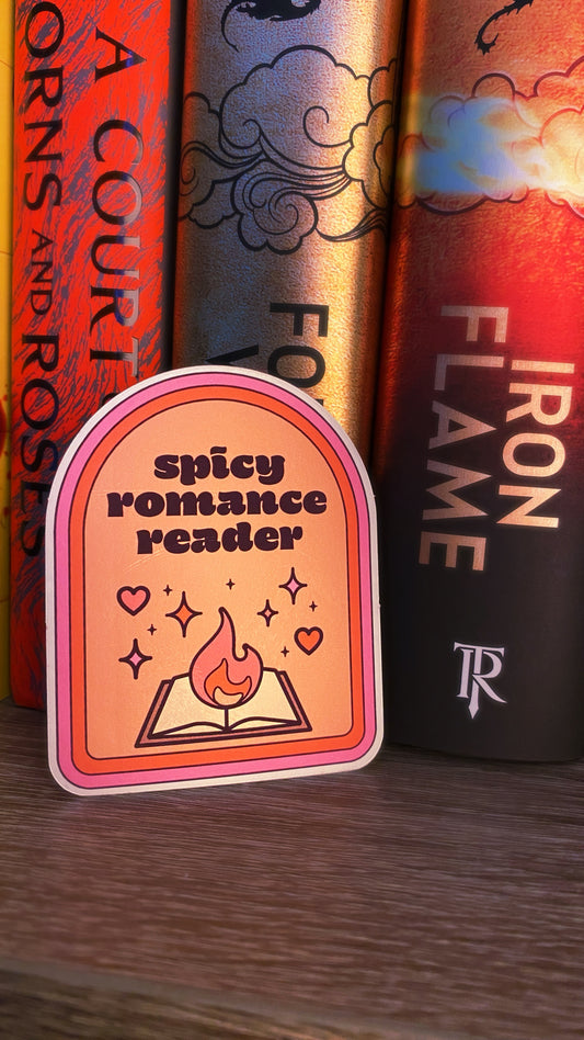 Sticker - Spicy Romance Reader