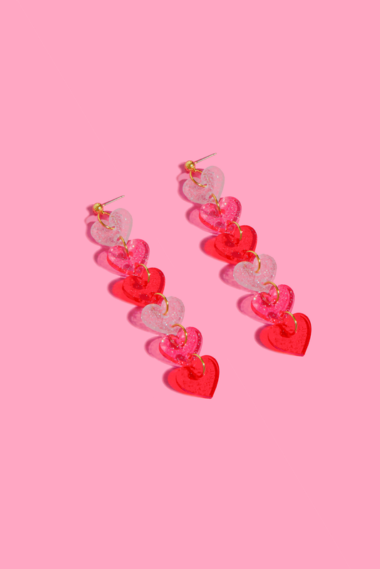 Cupid's Candy Chain Of Hearts