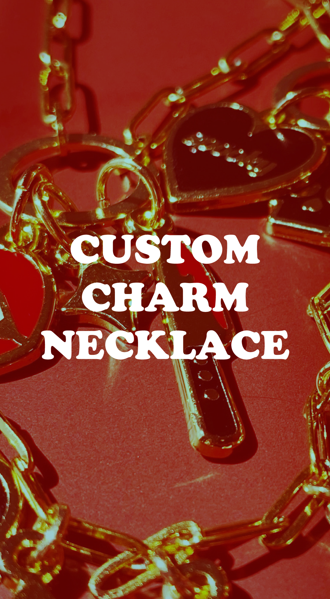 Custom Charm Necklace