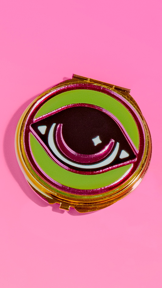 Compact Mirror - All Seeing Eye