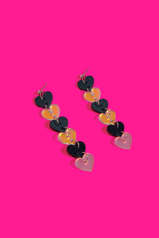 Goth Queen Chain Of Hearts