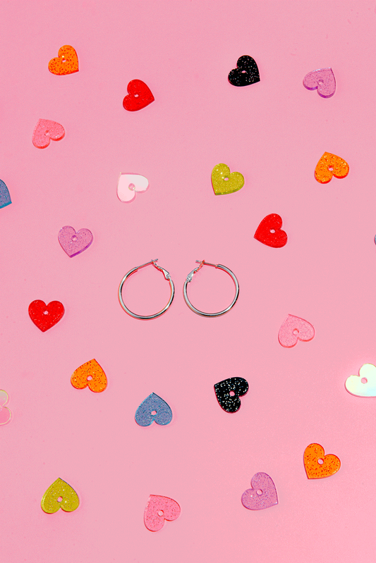 Charm Bar - Heart Charms