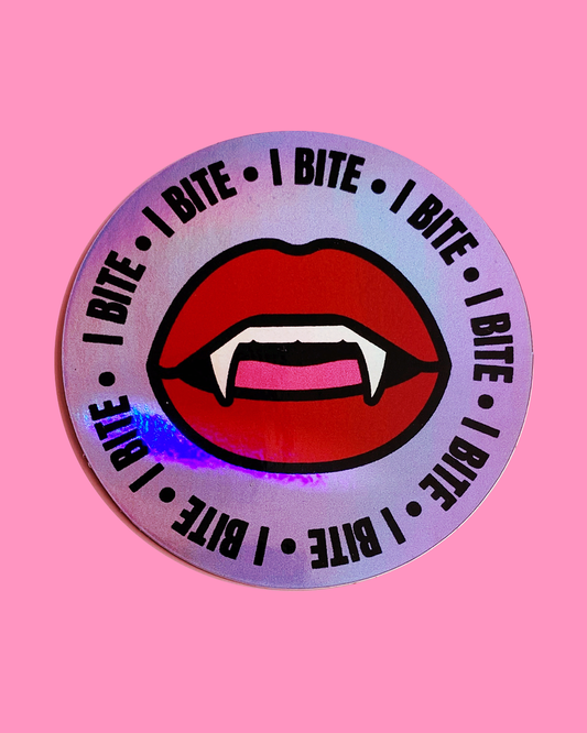 Sticker - I Bite
