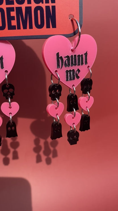 Haunt Me Earrings