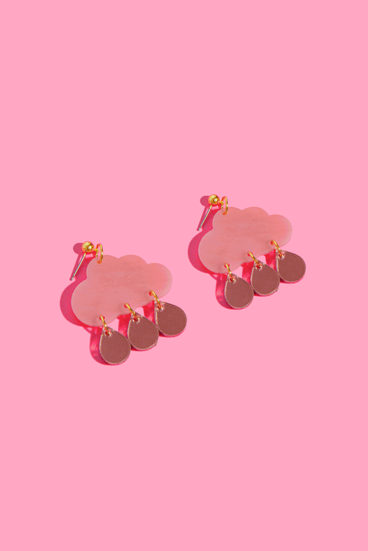 Mini Rain Cloud - Blushing