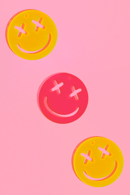 Charm Bar - Smiley Face