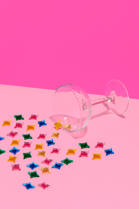 Charm Bar - Diamond Stars