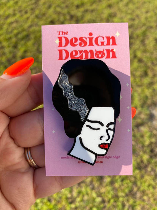 The Bride Pin