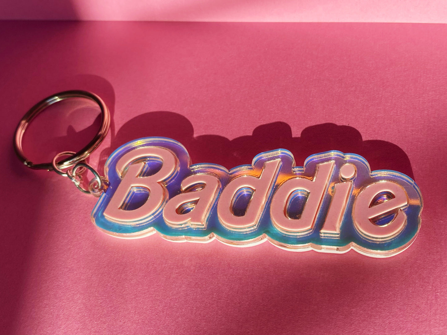 Baddie - Keychain