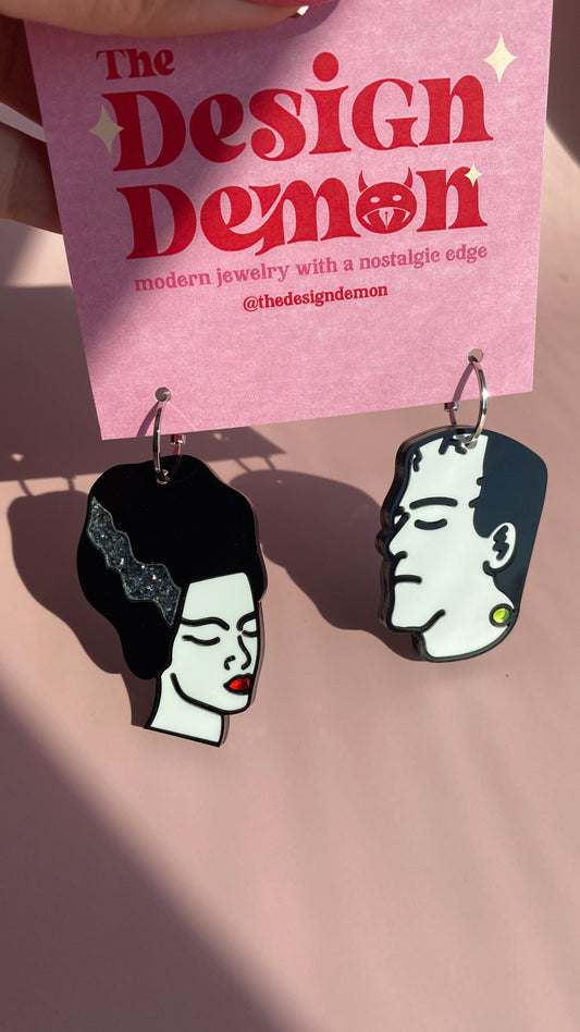 The Bride & Monster Earrings