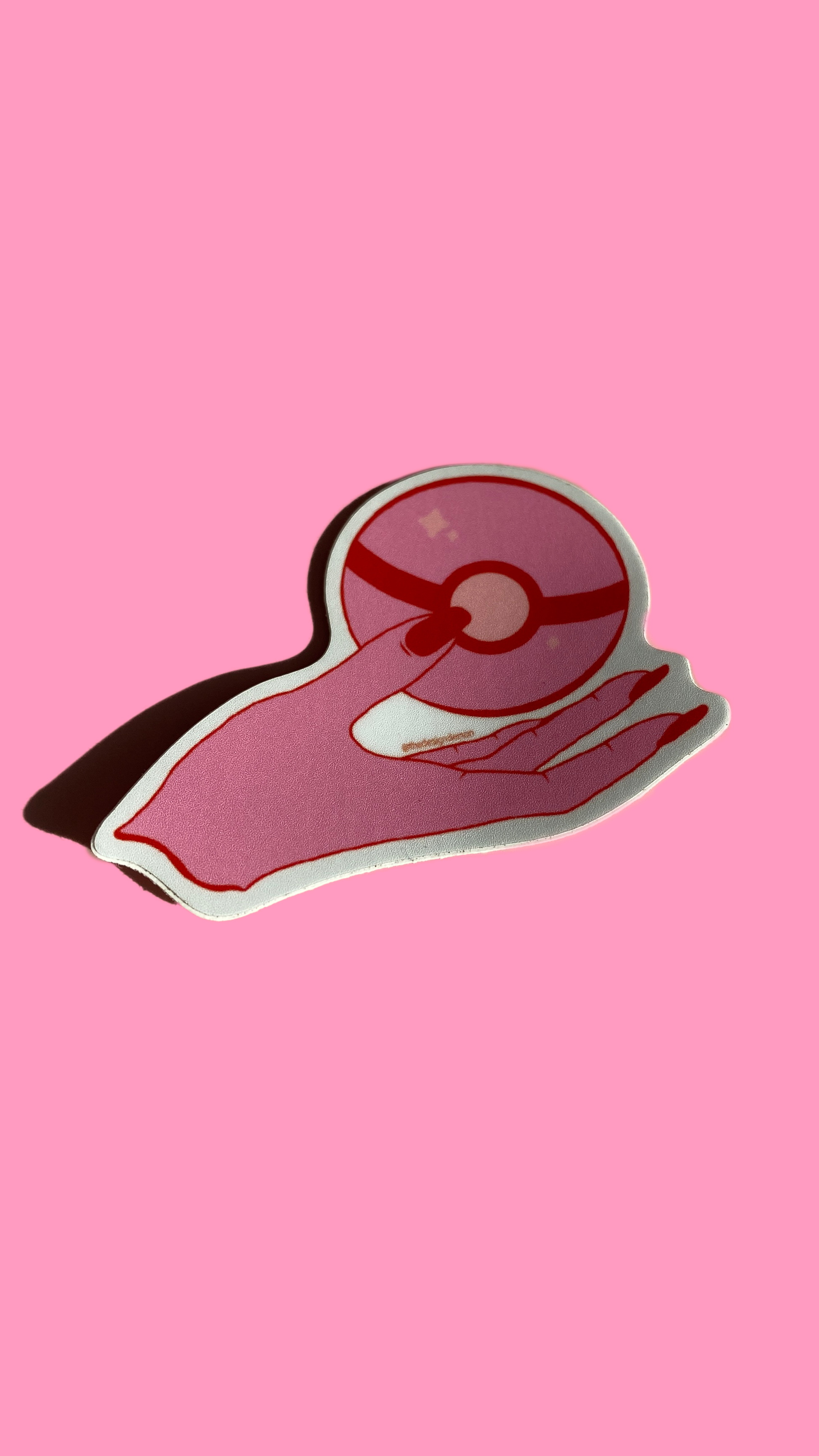 Pokemon Pokeball Aesthetic Sticker in 2023